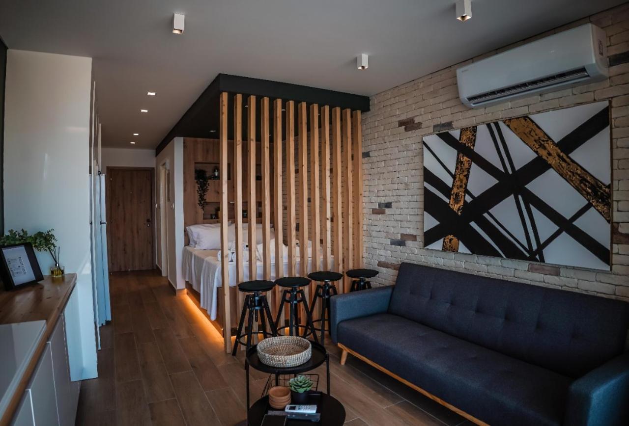 Cosea Living: Seaside Luxury Suite In Harbour 107A Paphos Exterior foto