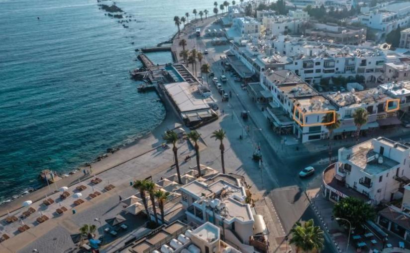 Cosea Living: Seaside Luxury Suite In Harbour 107A Paphos Exterior foto